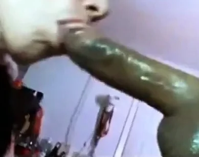 Throats Massive Cock