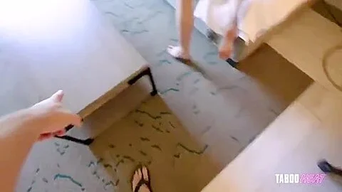 Anal Creampie On Vacation With Step Mom