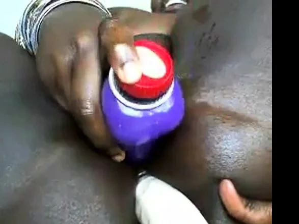 Hot Black Pussy Show