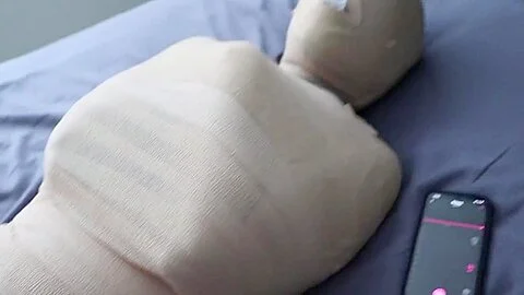 Roxy Mummification Tease And Denial