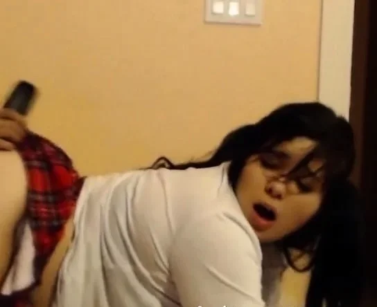 Chunky Schoolgirl Gets Pounded Hard