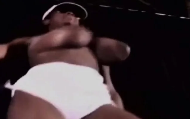Big-Titted African Apoline From France