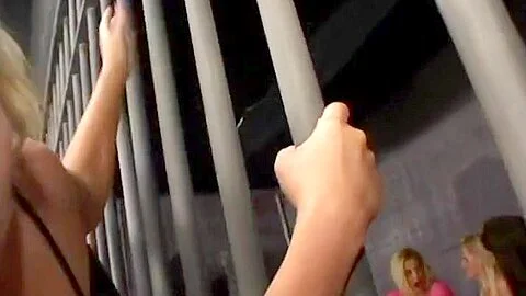 Incredible pornstars Zoe Matthews, Vanessa Videl and Kylie Worthy in horny dildos/toys, big tits sex clip