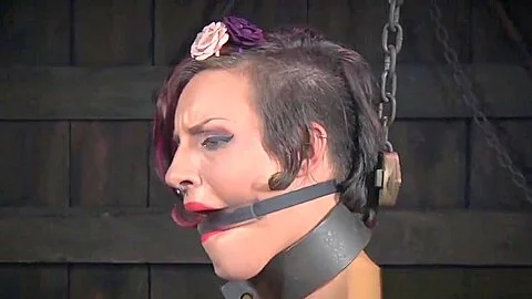 NT sub gets her tight asshole toyed by dom