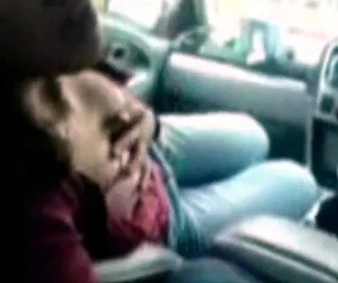 Asian Babe Gives Blowjob in a Car - Amateur Indonesian Video
