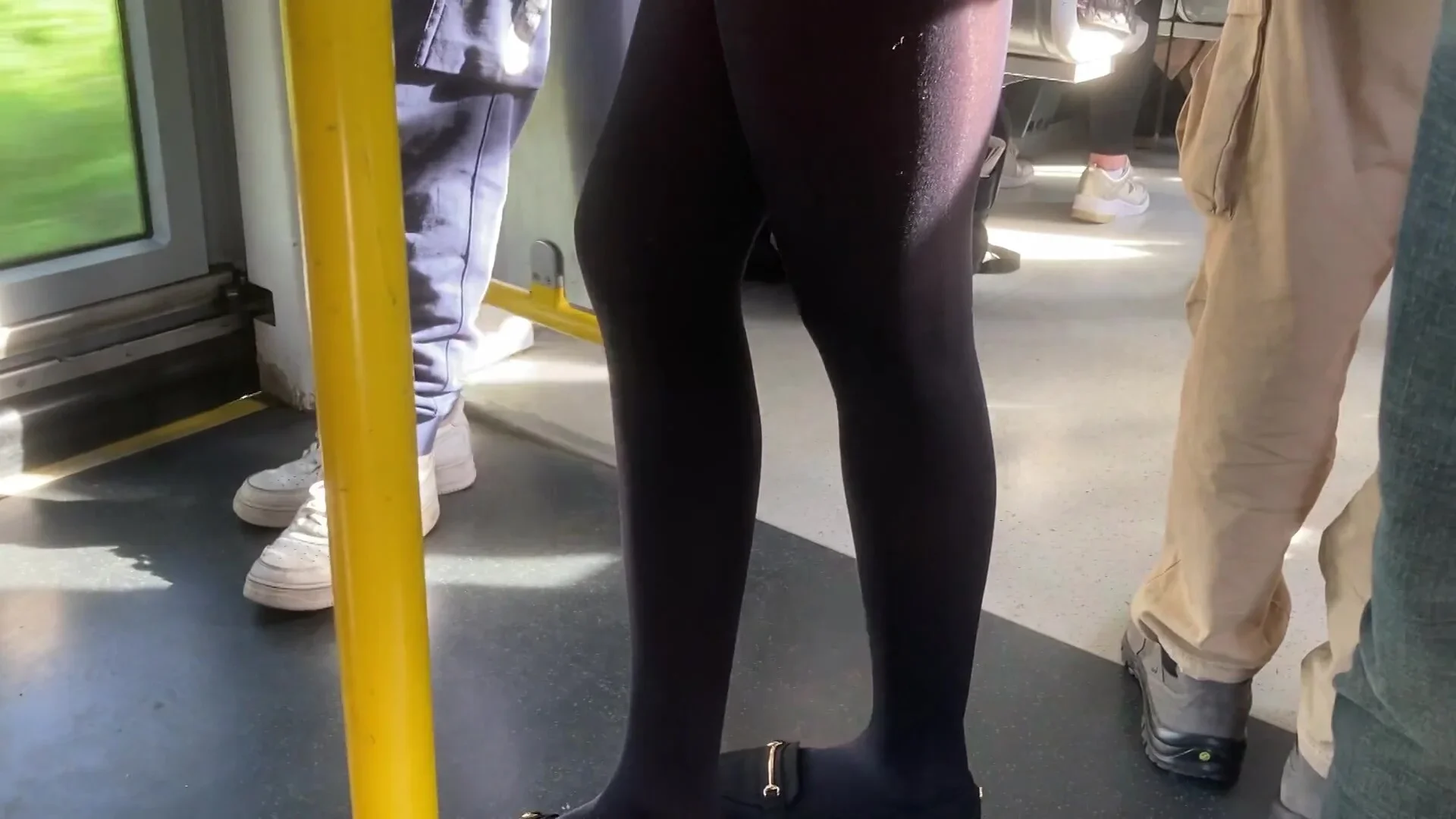 sexy legs in pantyhose