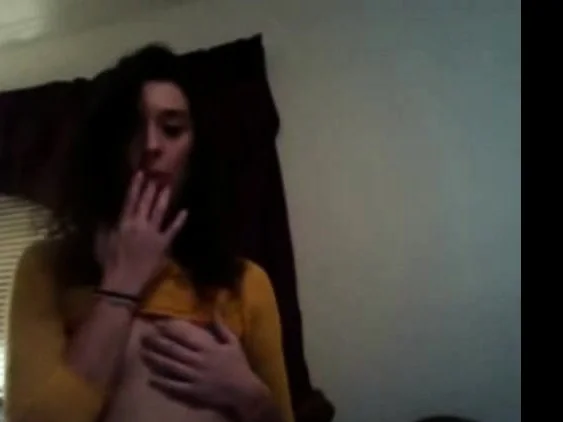 shy girl on cam
