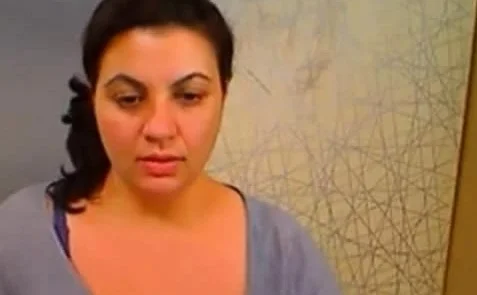 huge tits self sucking