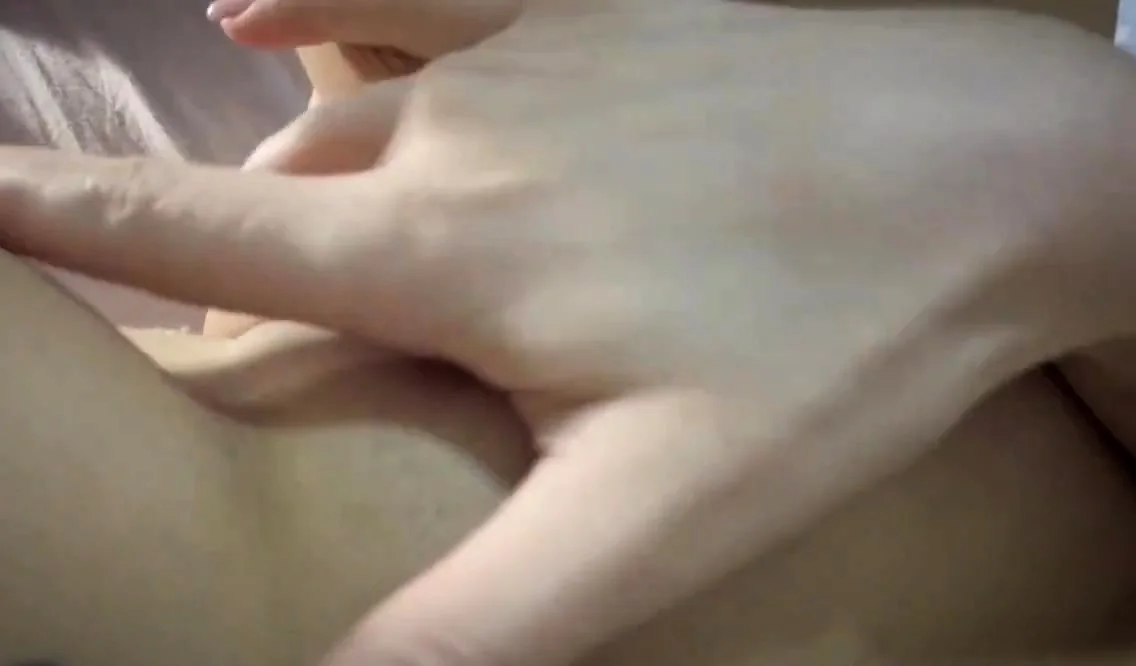 Wet pussy in black panties wants sex