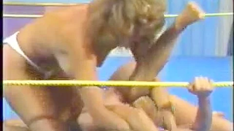 California Girls Topless Wrestling 4