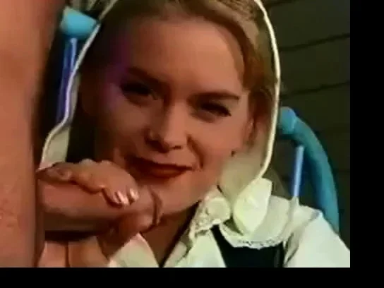 Svenska Blonde blowjo och ansikts