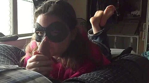 Kitty Blowjob in the Pose 2 of 2 (reuploaded)