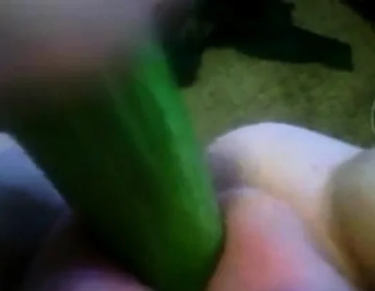 Chubby amateur masturbates