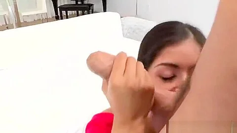 Face cum shot sex video featuring Mick Blue and Ruby Rayes