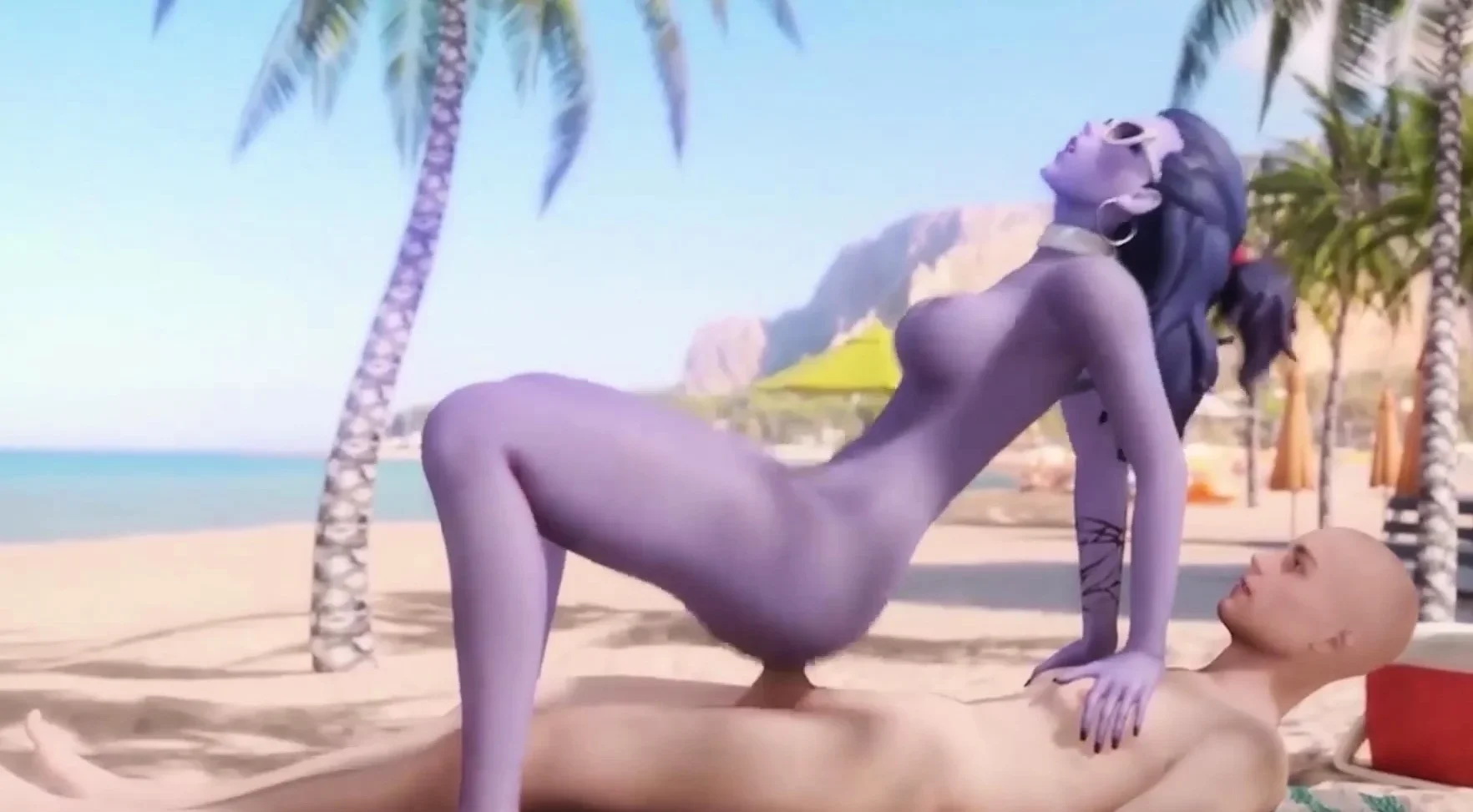 Widowmaker XXX Babe Comp 14