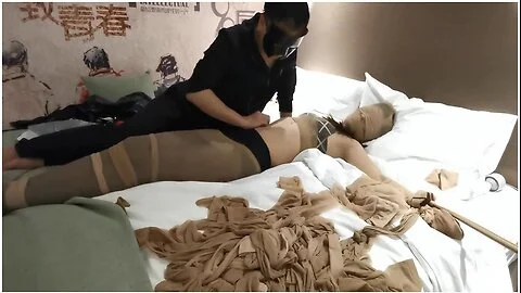 The Body Wrapped In Stockings