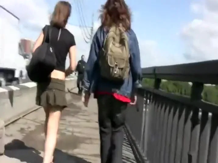 No panties found under her skirt