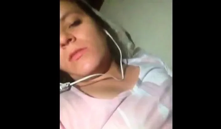 Very hot selfie of very horny girl