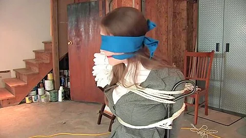 Female Detective Terra Stripped And Bed Bound