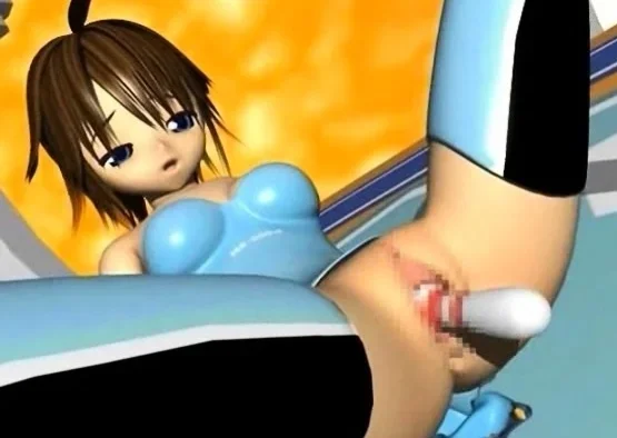 3D Teen Fucked by Freak Toys!