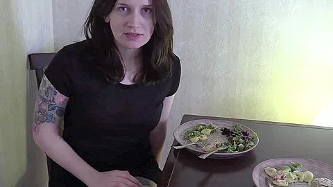 Pleasing The Bully Under Table