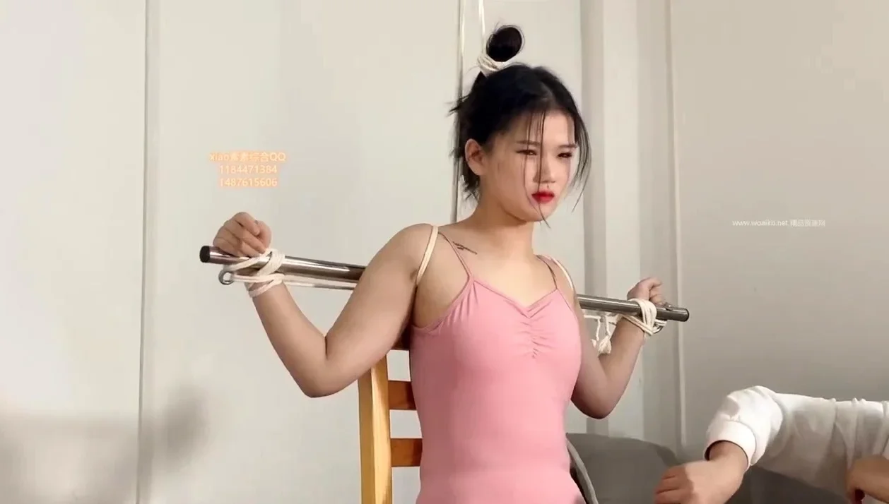Chinese girl bondage n vibrated