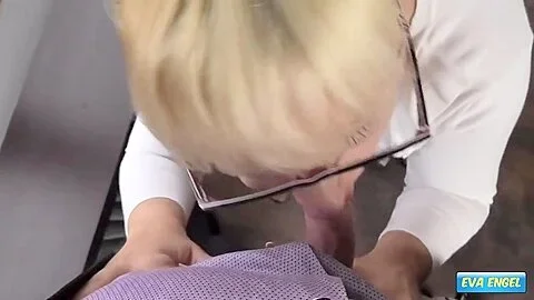Naughty Cock Addicted Secretary Fucks With Shy Job Applicant