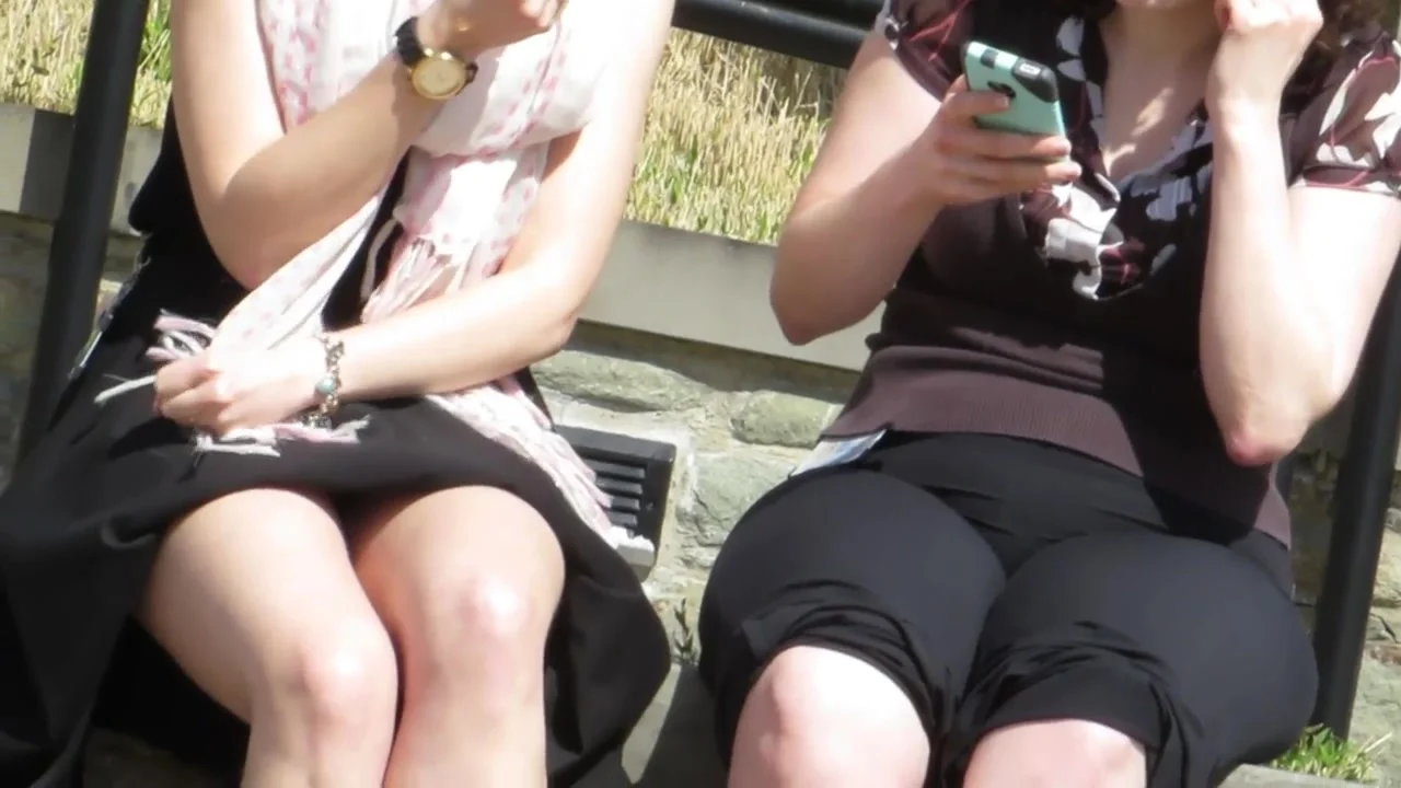 Business Woman Upskirt