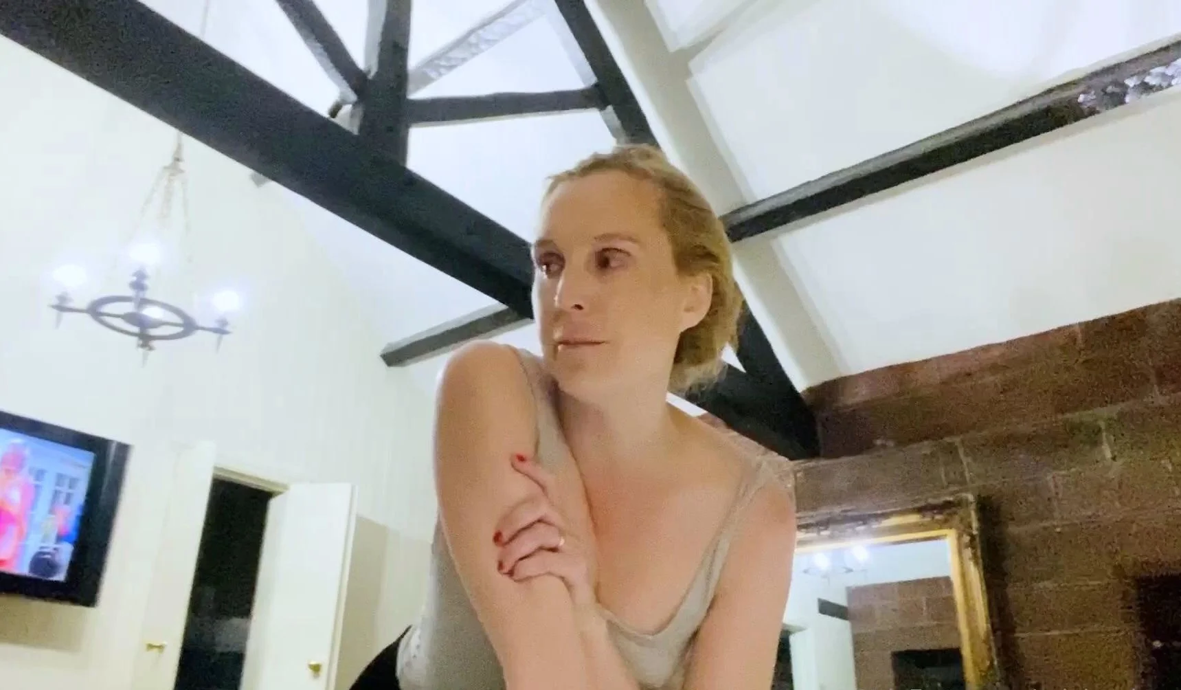 Big mature blonde ass anal fucked