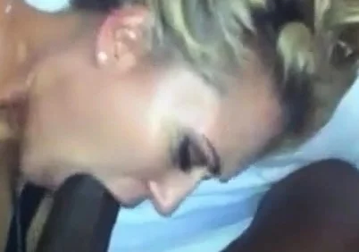 Blonde Squirter Enjoys BBC