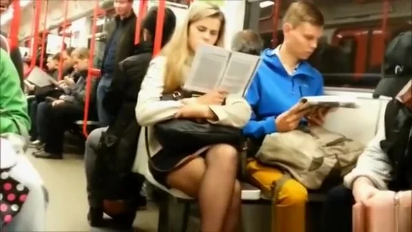 Mini skirt and sexy legs