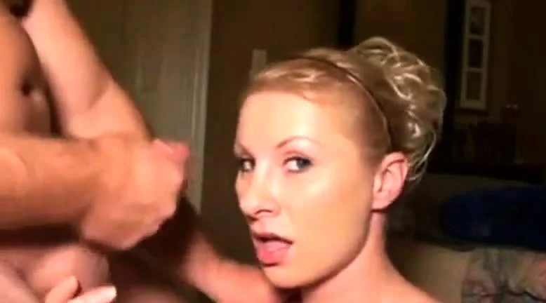 Wanking-off on Her #42 More Cumplay, Swedish Couple