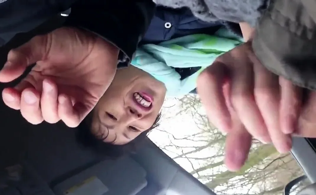 My old Chinese lady jerking (again)