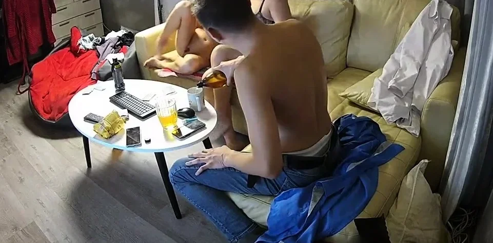 Wild Amateur Blonde Teen fucked and recorded on hidden cam