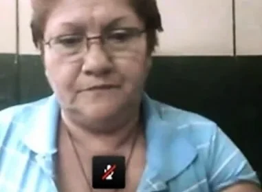 Fat Granny Webcam
