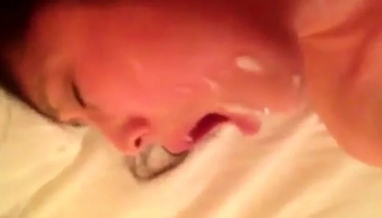 Japanese mature cums harder when he facials her