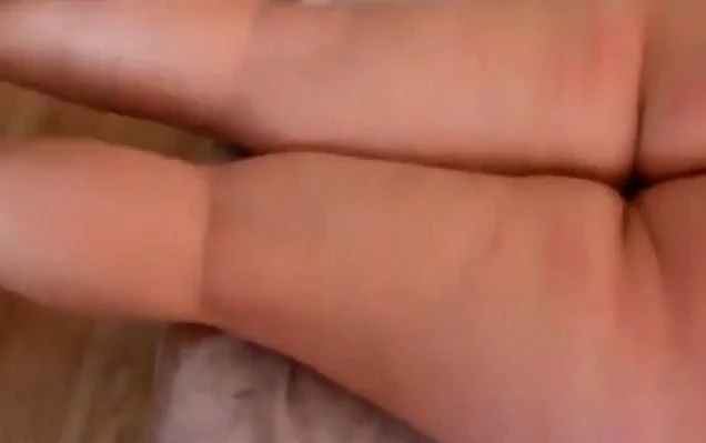 Amateur spank