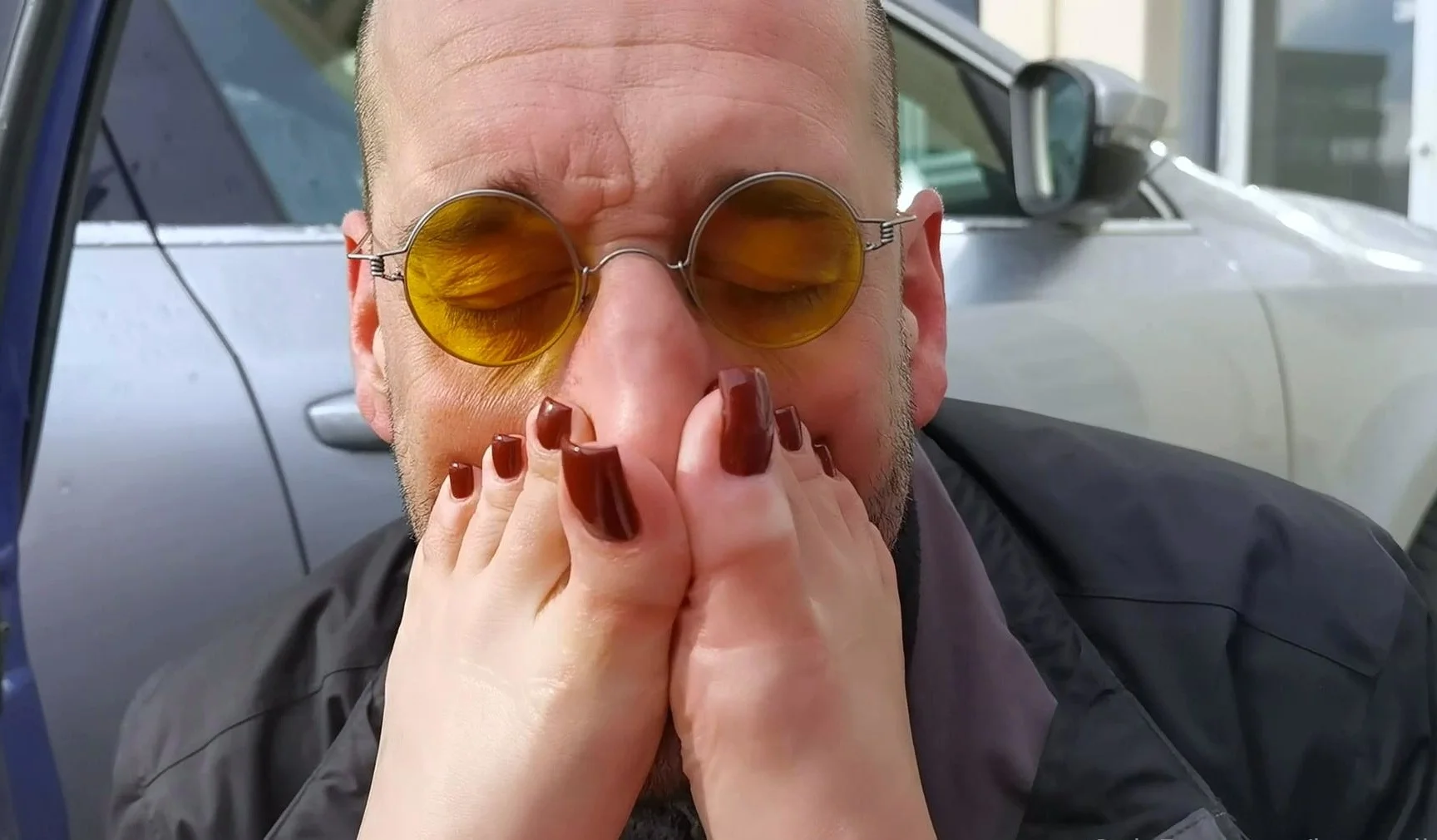 Hot femdom chicks foot fetish