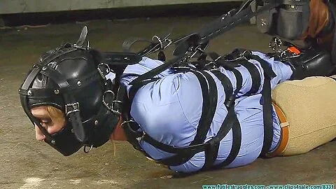 Strict Hogtie With Restraints