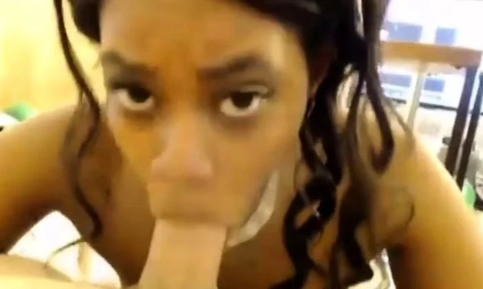 She Deep Throats It Like A Magic Trick