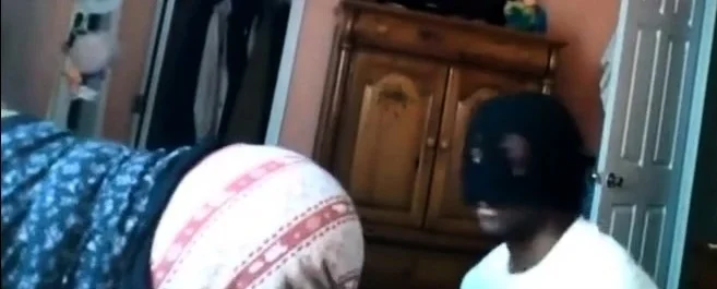 Ebony BBW Face Fart