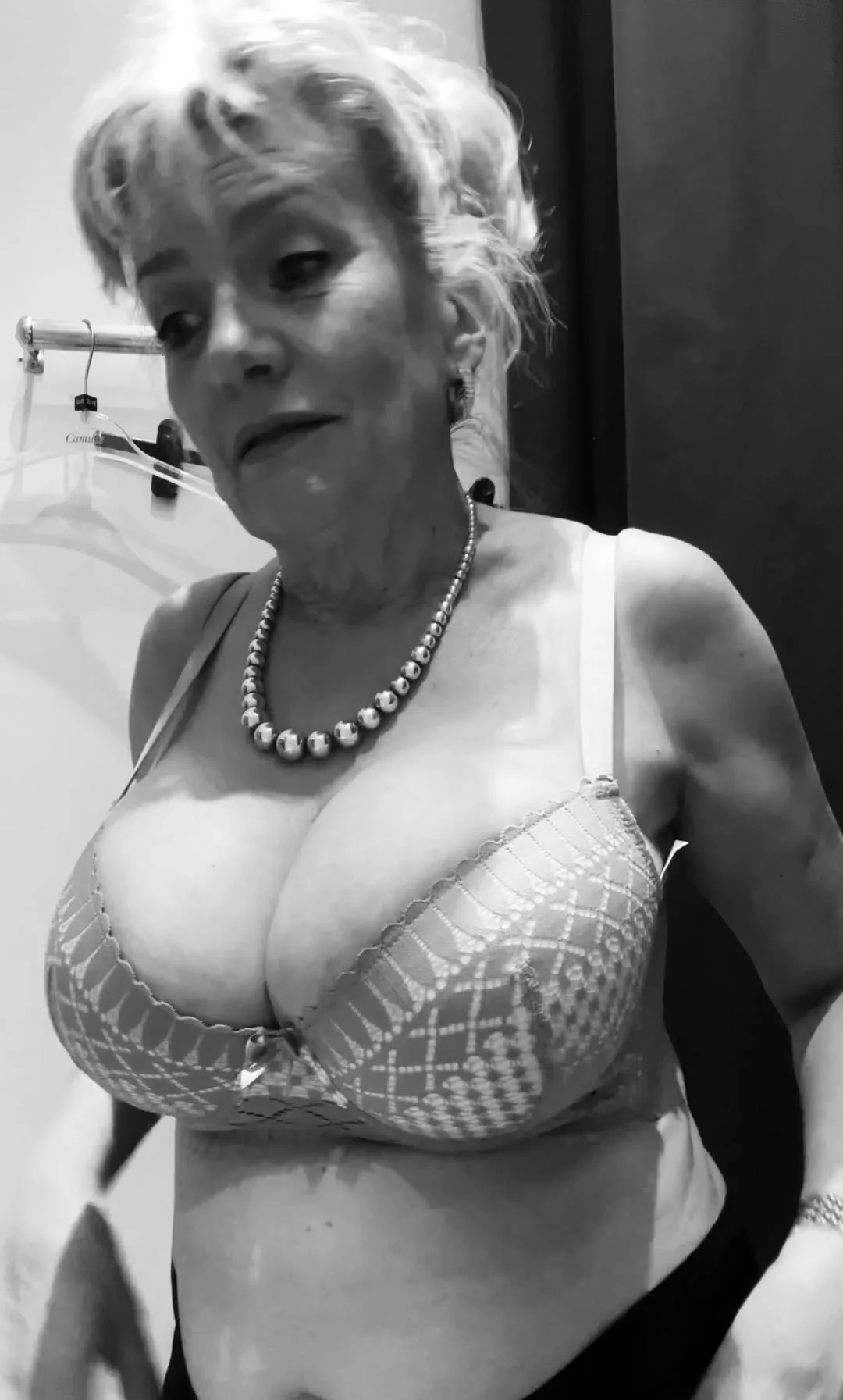 Blonde MILF with Big Boobs Playing Cam Free Porn
