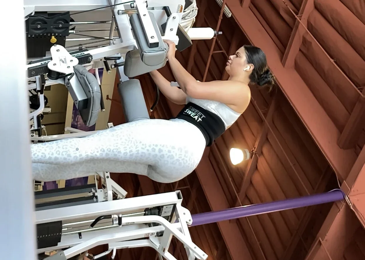 Big booty gym candid