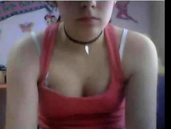 Spanish girl shows