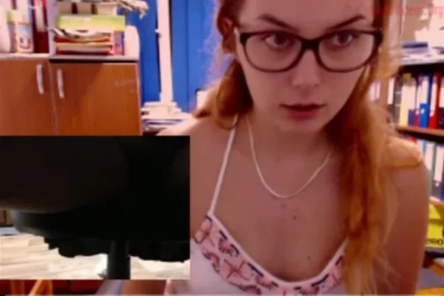 Library girl 667
