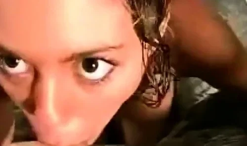 Jenny Apparently Doesn't Mind Bukkake