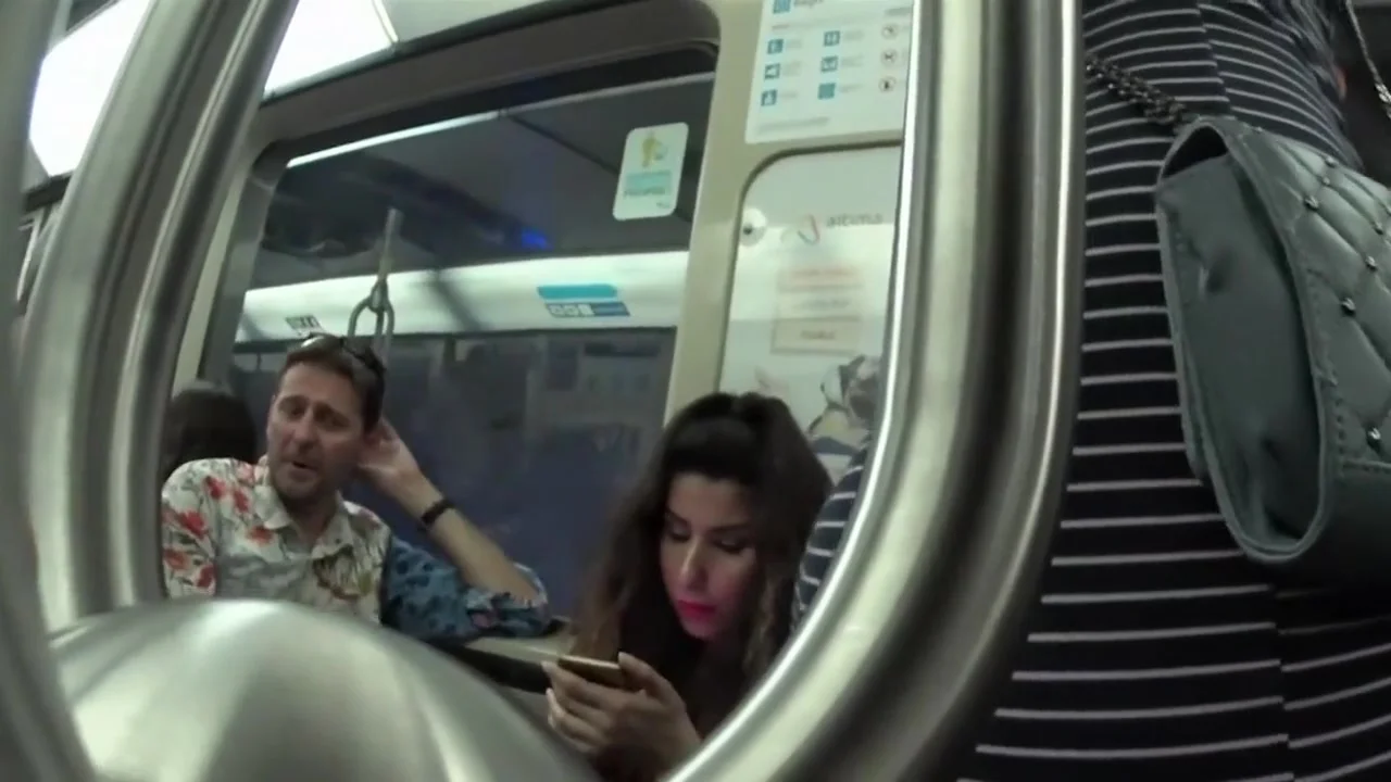 Girl of my dreams found in subway