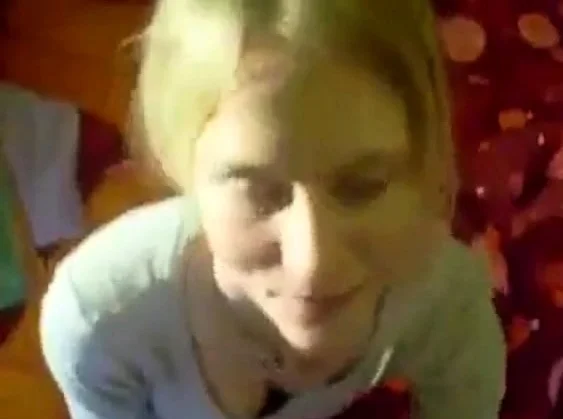 sister suck and eat cum from spoon