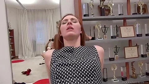 Sucks Massive Cock And Gets Properly Fucked With Rocco Siffredi And Alina A