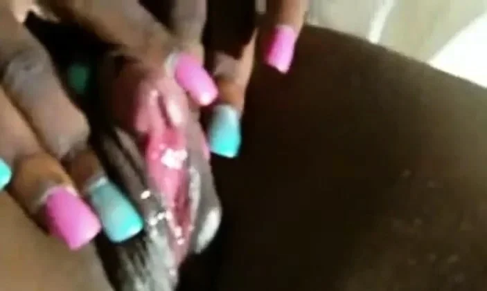 very big clit